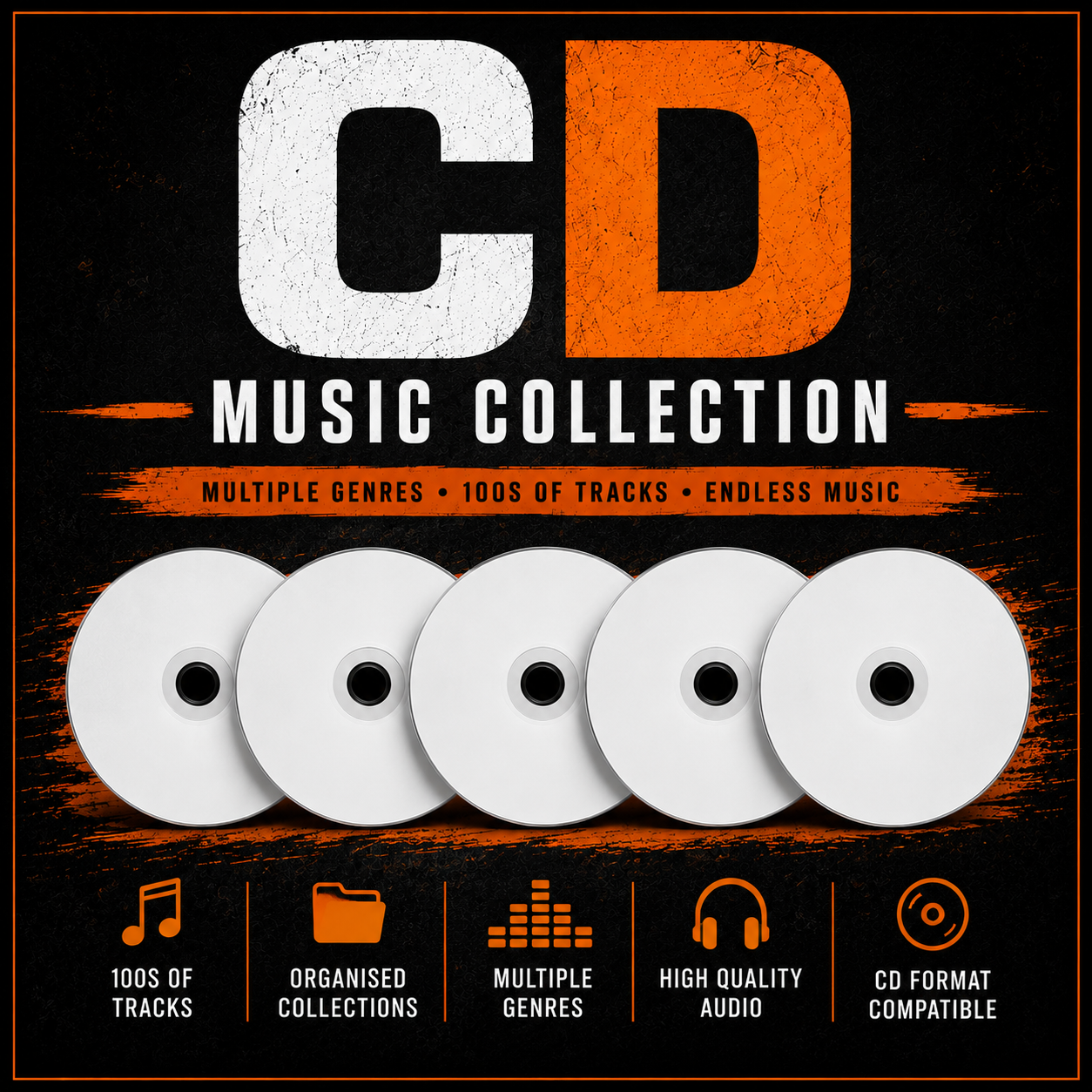 CD PACK'S