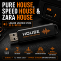 HOUSE MEGAMIX LOADED USB STICK
