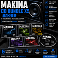 MAKINA CD BUNDLE X5 "VOL 1"